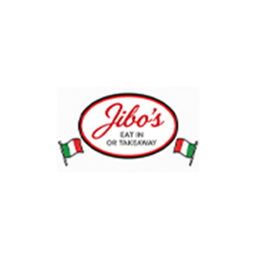 Jibo's Italian Eat In & Takeaway logo.